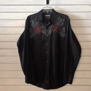 Men’s Vintage Western Shirt